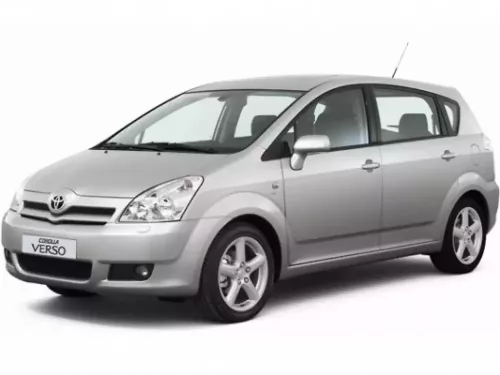 TOYOTA COROLLA VERSO PAWA Boční ochranné lišty (2004-2009)