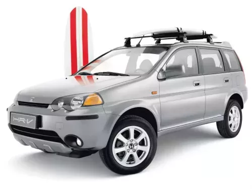 HONDA HRV I Boční ochranné lišty (1999-2006)