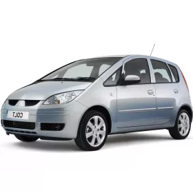 MITSUBISHI COLT Boční ochranné lišty (2004-2008)