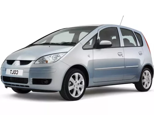 MITSUBISHI COLT Boční ochranné lišty (2004-2008)