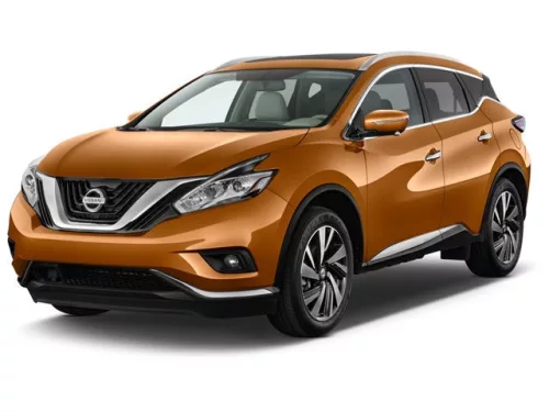 NISSAN MURANO Boční ochranné lišty (2015-)