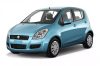 SUZUKI SPLASH PAWA Boční ochranné lišty (2008-2015)
