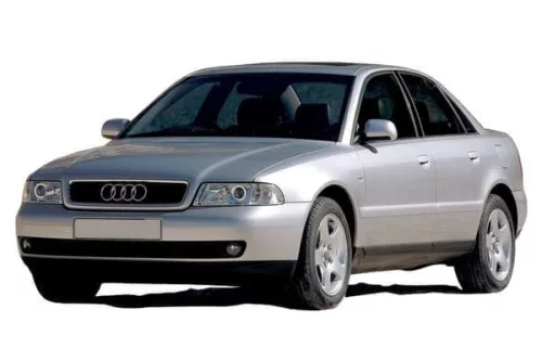 AUDI A4/S4/RS4 (B5) Boční ochranné lišty (1995-2001)
