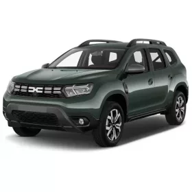 DACIA DUSTER II. PAWA Boční ochranné lišty (2018-2024)