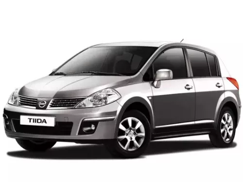 NISSAN TIIDA Boční ochranné lišty (2004-2012)