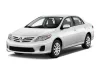 TOYOTA COROLLA (E150) Boční ochranné lišty (2007-2013)