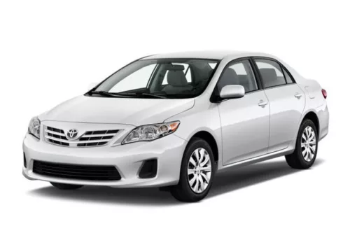 TOYOTA COROLLA (E150) Boční ochranné lišty (2007-2013)
