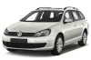 VW GOLF VI (5K) VARIANT (combi) Boční ochranné lišty (2009-2012)
