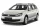 VW GOLF VI (5K) VARIANT (combi) Boční ochranné lišty (2009-2012)
