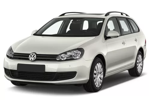 VW GOLF VI (5K) VARIANT (combi) Boční ochranné lišty (2009-2012)