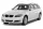 BMW 3 (E91) Boční ochranné lišty (2005-2012)