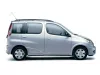 TOYOTA YARIS VERSO Boční ochranné lišty (1999-2006)