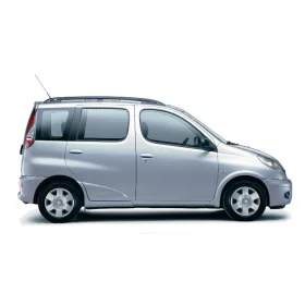 TOYOTA YARIS VERSO Boční ochranné lišty (1999-2006)