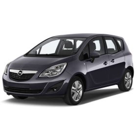 OPEL MERIVA B Boční ochranné lišty (2014-2017)