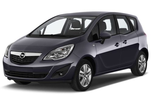 OPEL MERIVA B Boční ochranné lišty (2014-2017)