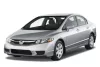HONDA CIVIC (FB/FG) (SEDAN) PAWA Boční ochranné lišty (2012-2016)