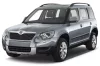 SKODA YETI PAWA Boční ochranné lišty (2009-2017)