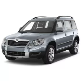 SKODA YETI PAWA Boční ochranné lišty (2009-2017)