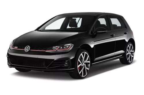 VW GOLF VII (5G) Boční ochranné lišty (2012-2020)