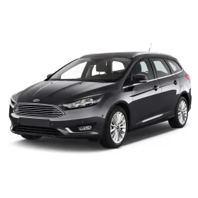   FORD FOCUS III. MK3 KOMBI Boční ochranné lišty (2010-2018)