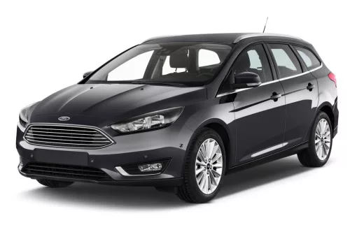 FORD FOCUS III. MK3 KOMBI Boční ochranné lišty (2010-2018)