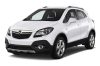 OPEL MOKKA X Boční ochranné lišty (2016-2020)