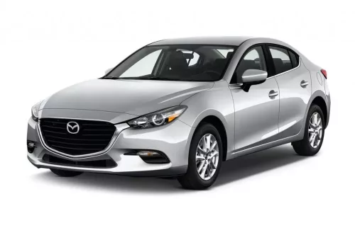 MAZDA 3 (BM) SEDAN PAWA Boční ochranné lišty (2013-2018)