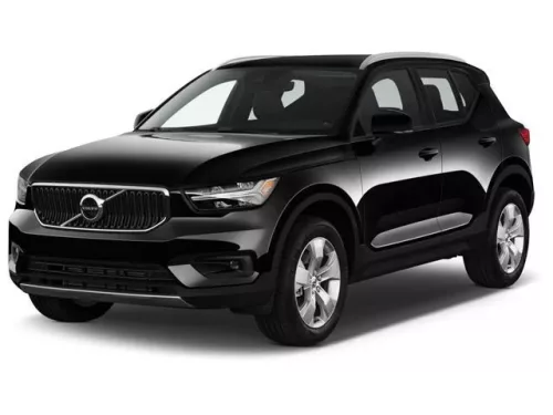 VOLVO XC40 PAWA Boční ochranné lišty (2018-)