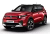 CITROEN C3 AIRCROSS PAWA Boční ochranné lišty (2024-)