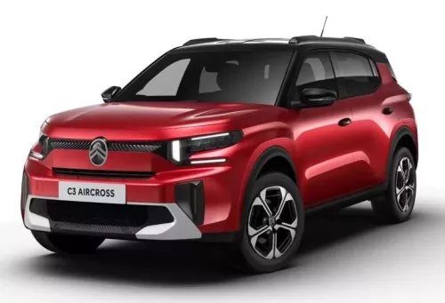 CITROEN C3 AIRCROSS PAWA Boční ochranné lišty (2024-)