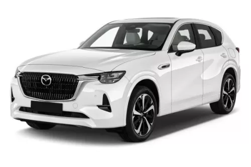 MAZDA CX-60 PAWA Boční ochranné lišty (2022-)