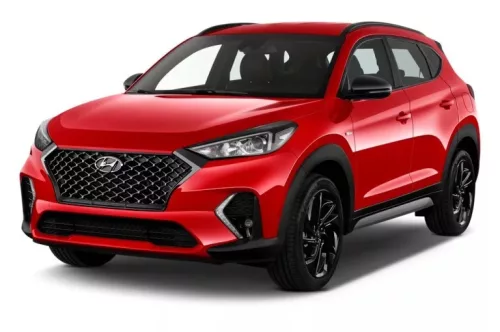HYUNDAI TUCSON (TL) PAWA Boční ochranné lišty (2015-2020)