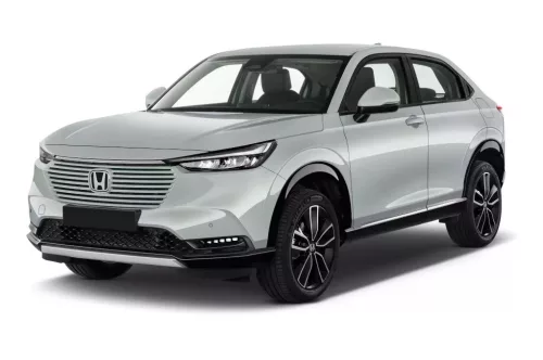 HONDA HRV III PAWA Boční ochranné lišty (2021-)