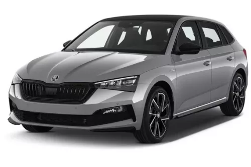 SKODA SCALA PAWA Boční ochranné lišty (2019-)
