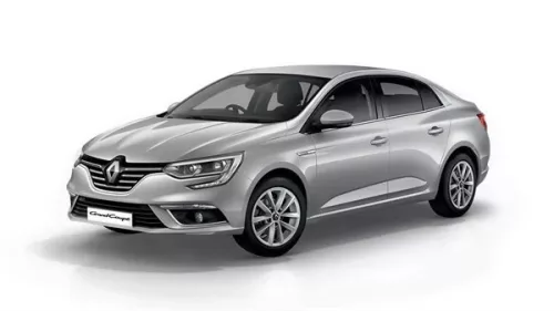 RENAULT MEGANE GRANDCOUPE (sedan, combi) Boční ochranné lišty (2016-)