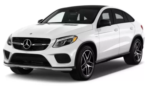MERCEDES-BENZ GLE COUPE (C292) PAWA Boční ochranné lišty (2015-2019)