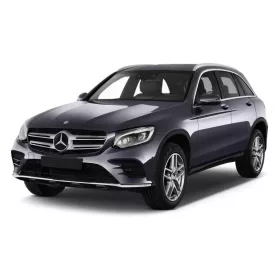   MERCEDES-BENZ GLC (X253) PAWA Boční ochranné lišty (2015-2022)