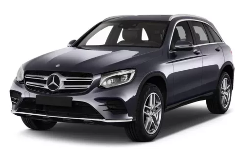 MERCEDES-BENZ GLC (X253) PAWA Boční ochranné lišty (2015-2022)