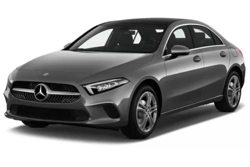 MERCEDES-BENZ A (V177) PAWA Boční ochranné lišty (2018-)