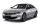 PEUGEOT 508 PAWA Boční ochranné lišty (2019-)
