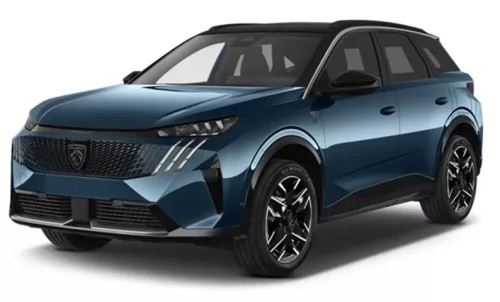 PEUGEOT 5008 PAWA Boční ochranné lišty (2024-)