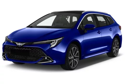 TOYOTA COROLLA TOURING (E210) (combi) Boční ochranné lišty (2019-)