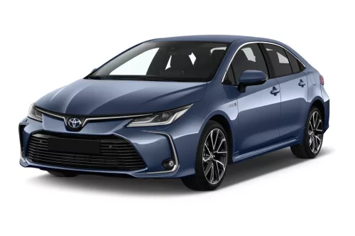 TOYOTA COROLLA SEDAN (E210) (sedan) Boční ochranné lišty (2019-)