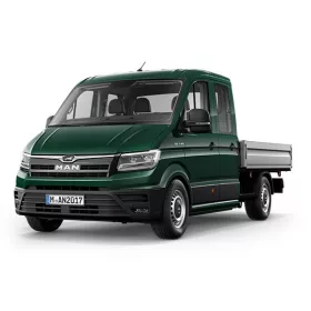 MAN TGE DVOJITÁ KABINA VANIČKOVÉ AUTOKOBERCE (2017-)