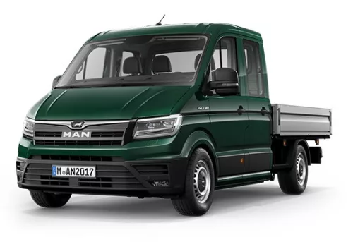 MAN TGE DVOJITÁ KABINA VANIČKOVÉ AUTOKOBERCE (2017-)