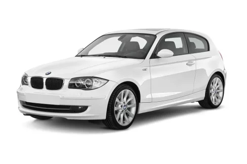 Střešní nosiče s přesahem BMW 1 2007-2011 (E81, 3 dveře)