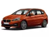 Střešní nosiče s přesahem BMW 2 2014-2019 (F45, Active Tourer)