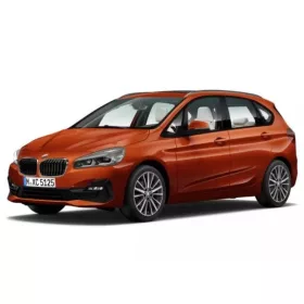   Střešní nosiče s přesahem BMW 2 2014-2019 (F45, Active Tourer)