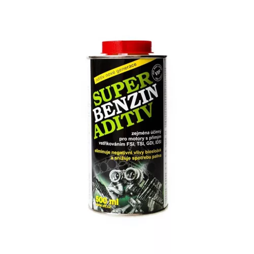 VIF Super Benzin Aditiv aditivum do benzínu - 500ml