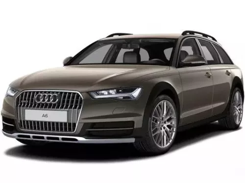 Sluneční clony Audi A6 2011-2018 (combi)